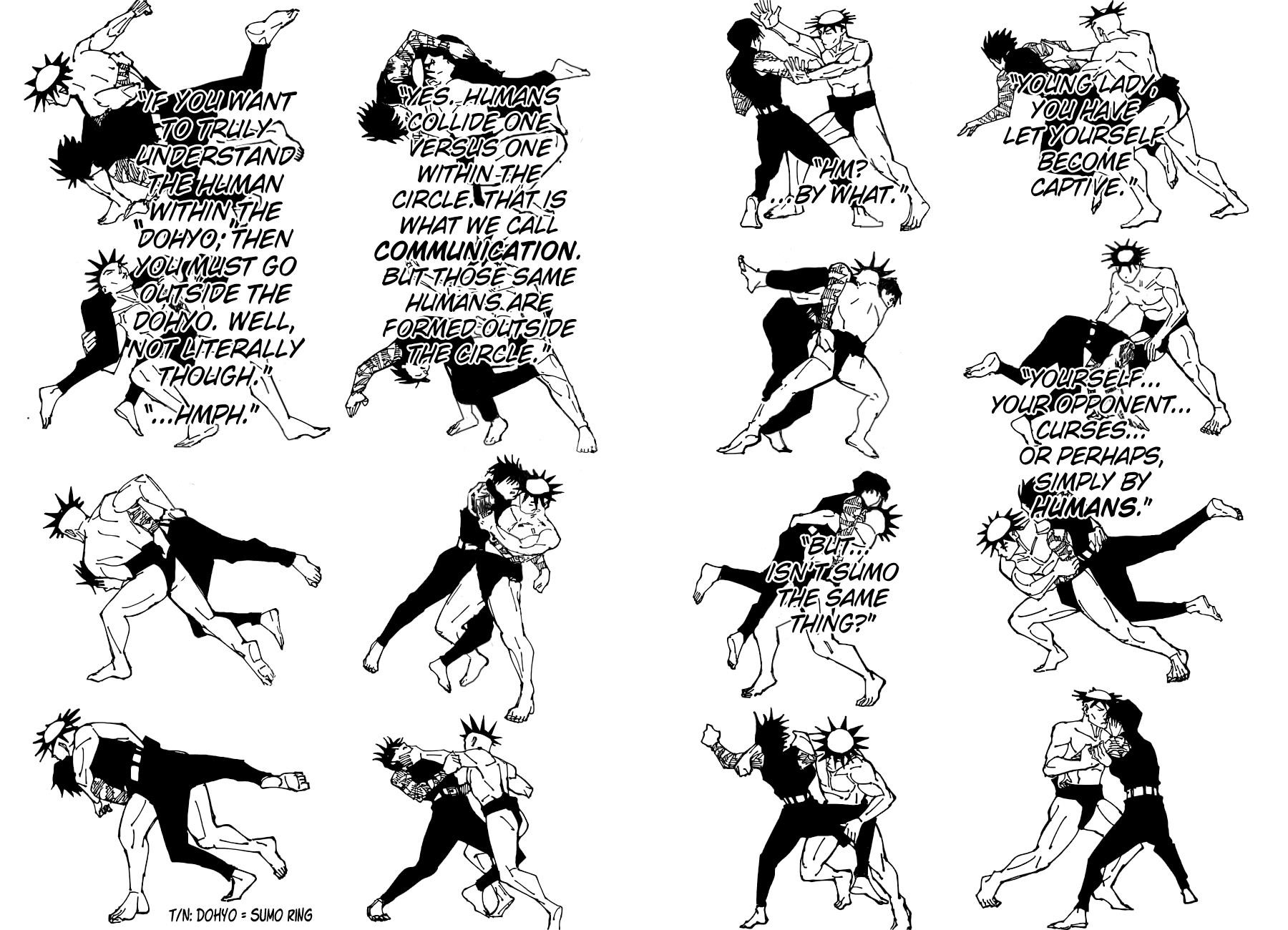 Jujutsu Kaisen Chapter 196 image 12